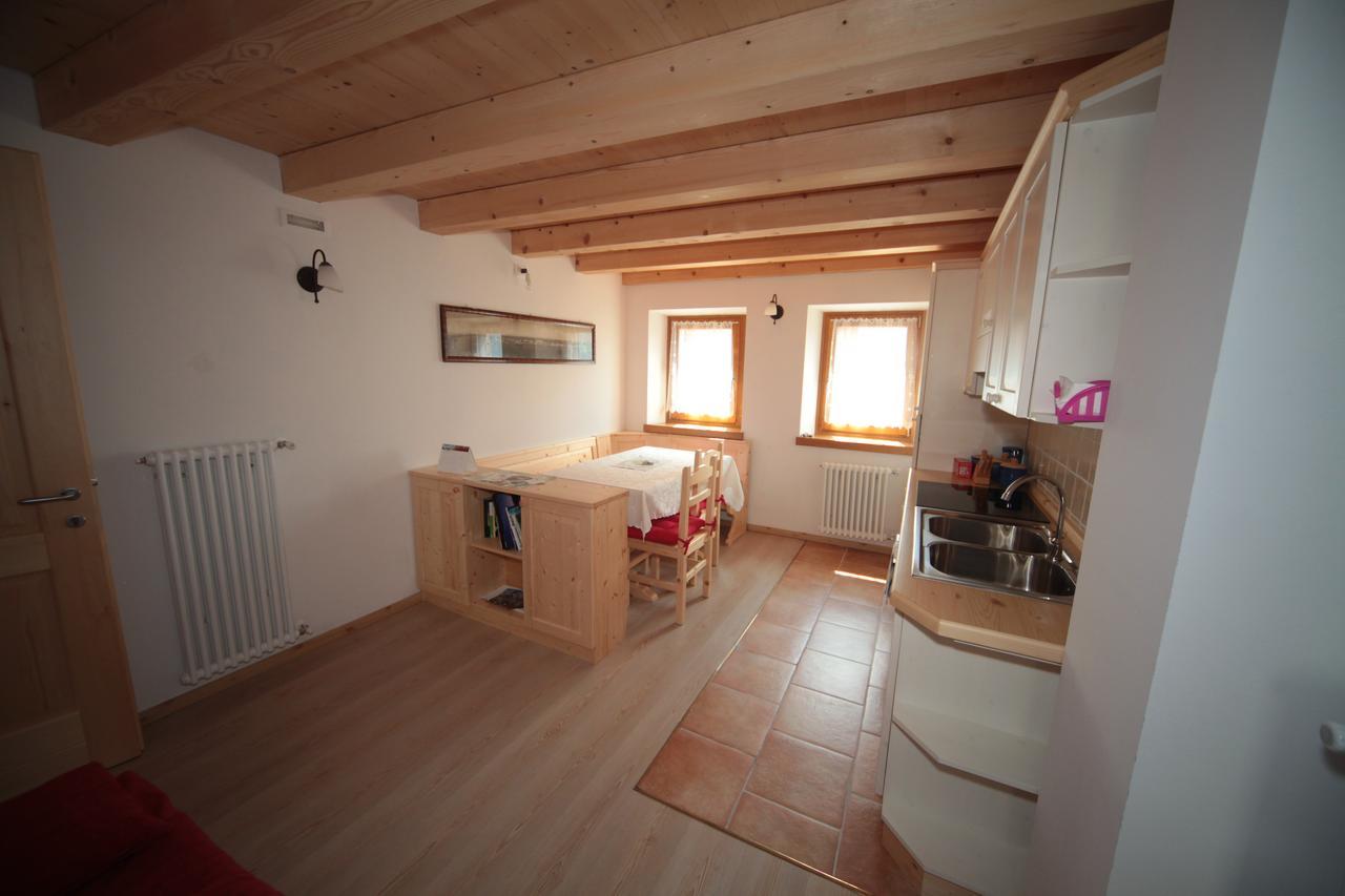 Albergo Diffuso Valcellina E Val Vajont In Erto Eksteriør billede
