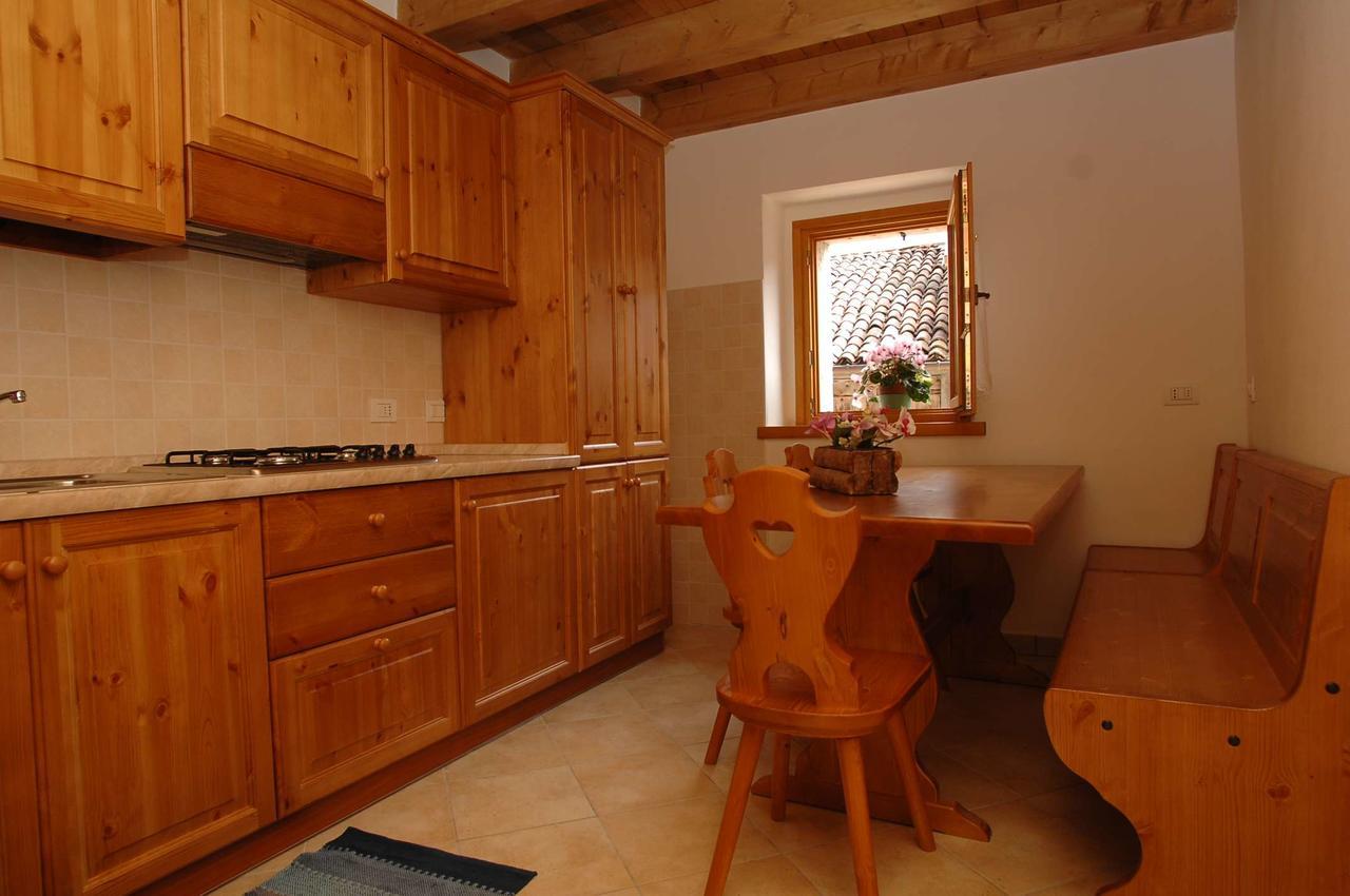 Albergo Diffuso Valcellina E Val Vajont In Erto Eksteriør billede