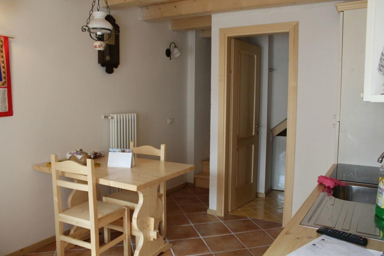 Albergo Diffuso Valcellina E Val Vajont In Erto Eksteriør billede